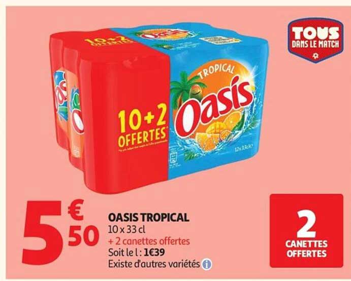 OASIS TROPICAL