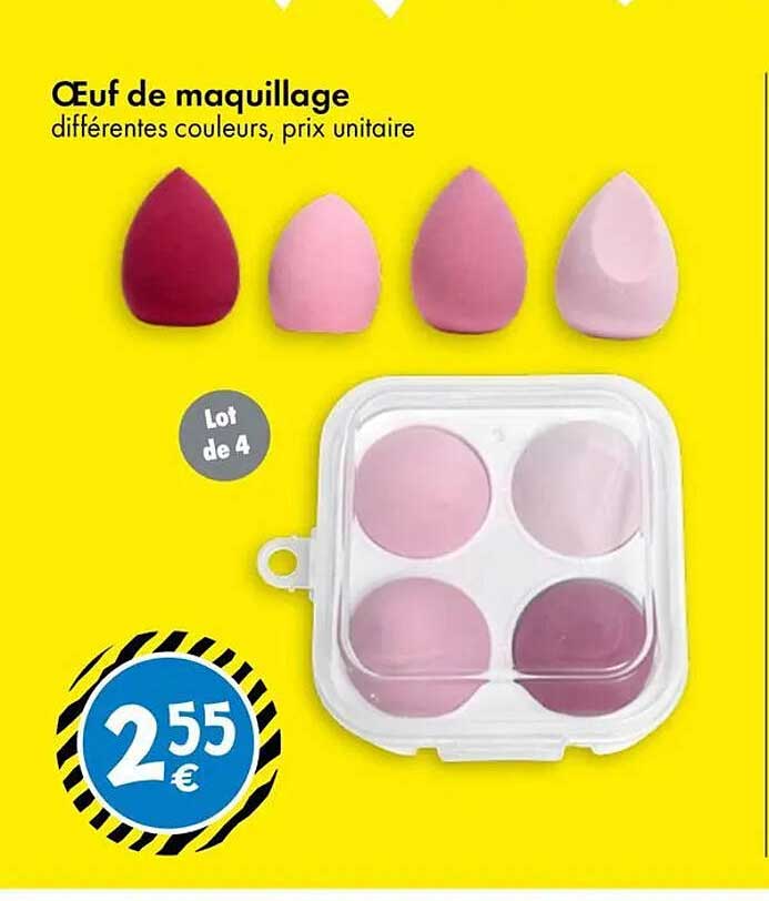 Œuf de maquillage