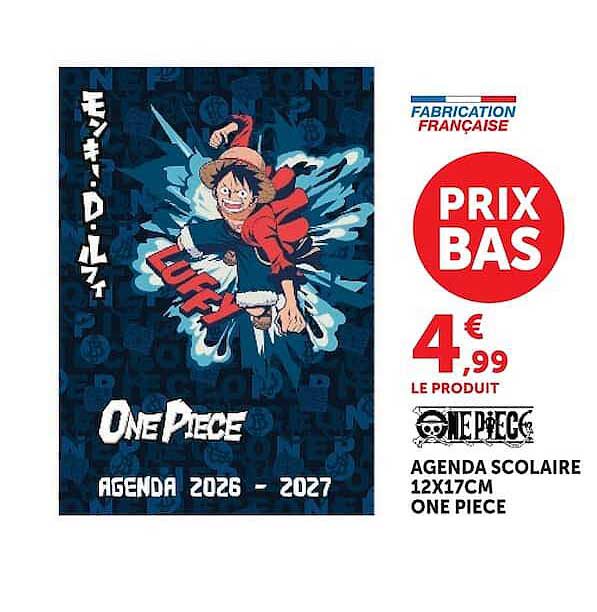 One Piece Agenda 2026 - 2027