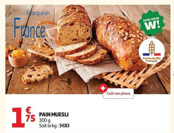 PAIN MUESLI