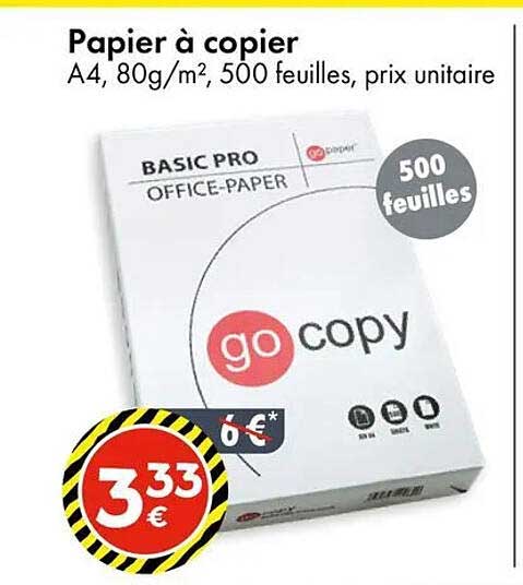 Papier à copier