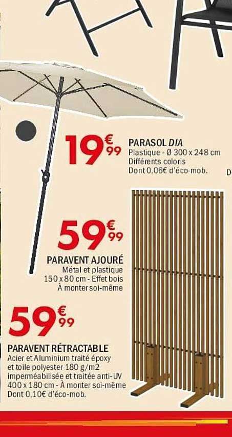PARASOL DIA