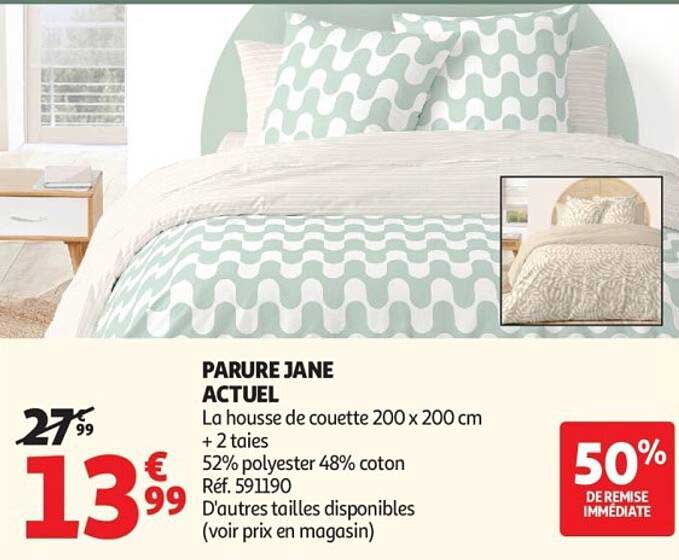 PARURE JANE ACTUEL