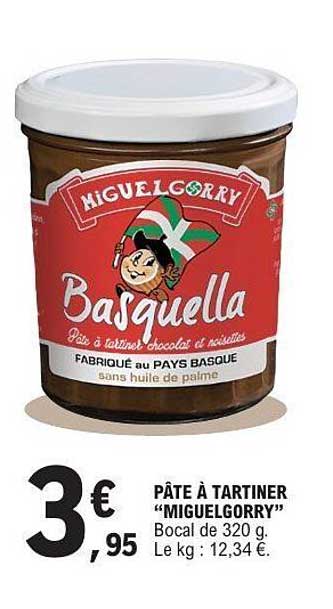 PÂTE À TARTINER “MIGUELGORRY”