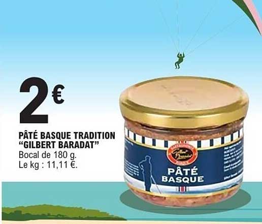 PÂTÉ BASQUE TRADITION “GILBERT BARADAT”