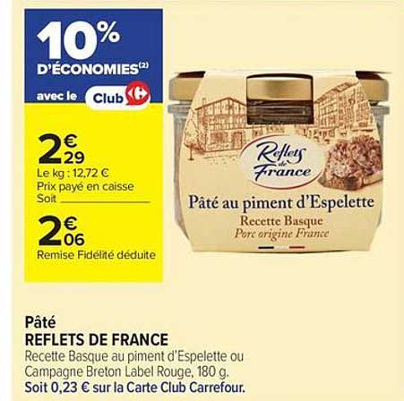 Pâté REFLETS DE FRANCE