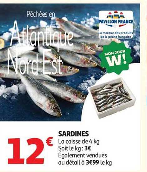 Pêchées en Atlantique Nord-Est