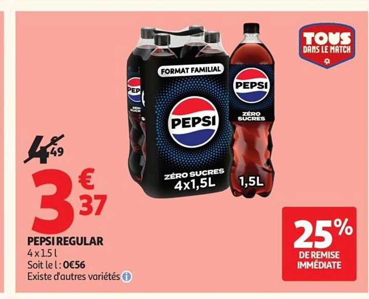 PEPSI REGULAR