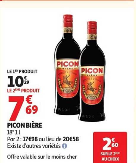 PICON BIÈRE