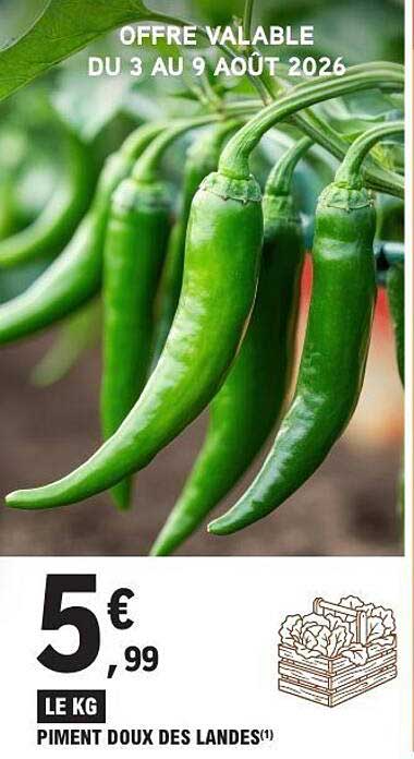 PIMENT DOUX DES LANDES(1)