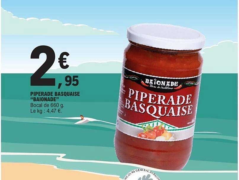PIPERADE BASQUAISE "BAIONADE"