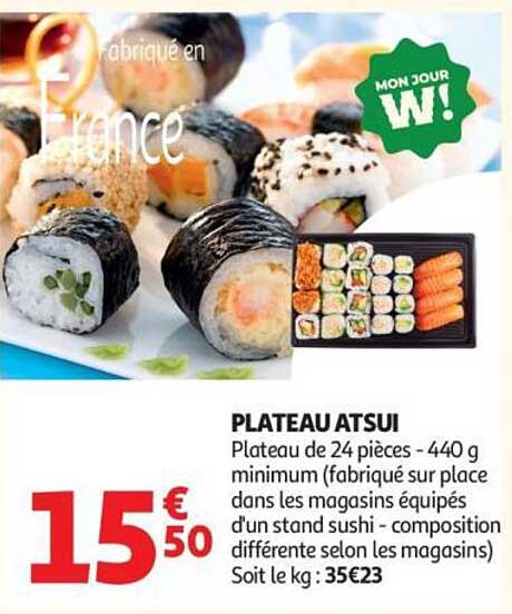 PLATEAU ATSUI