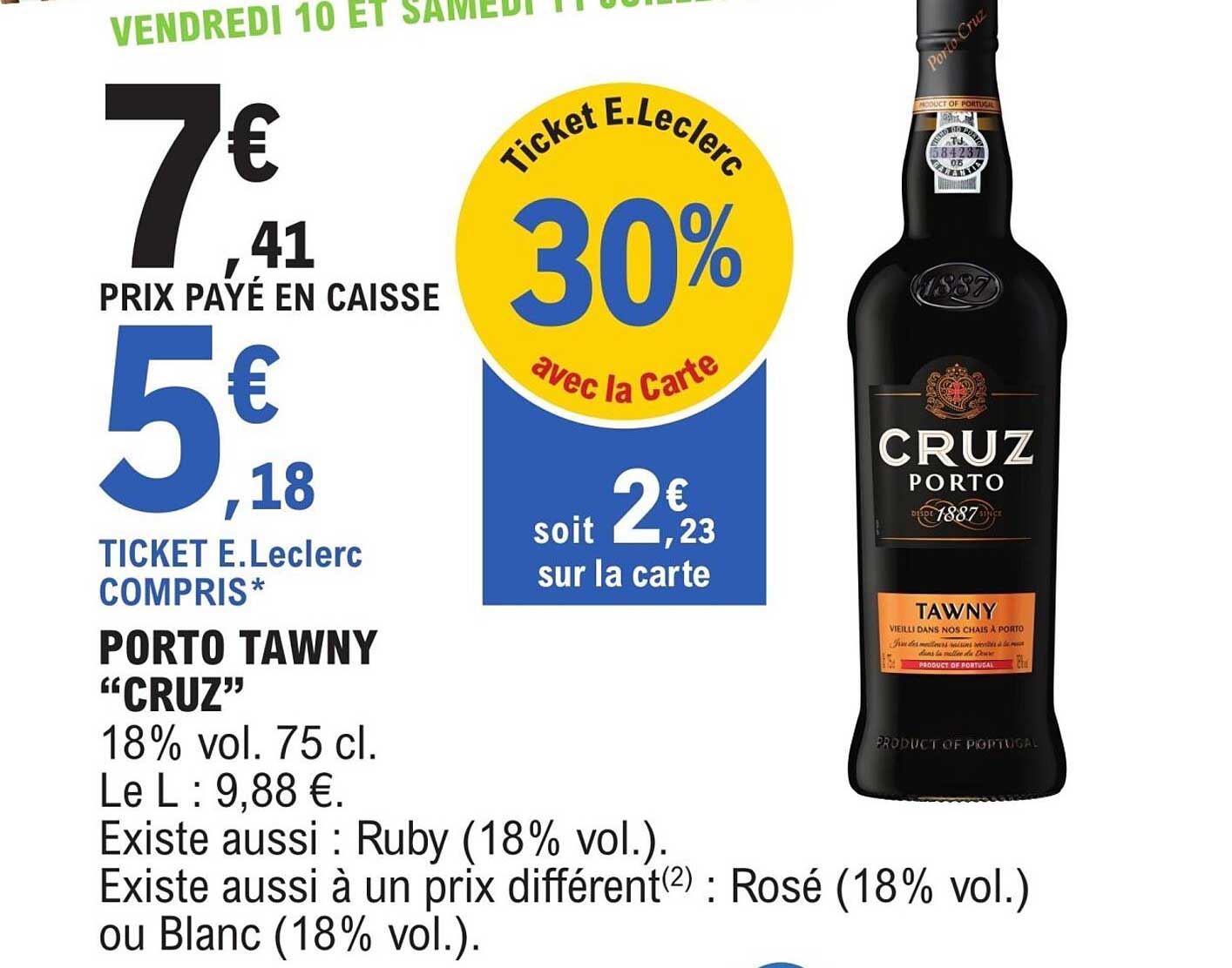 PORTO TAWNY “CRUZ”