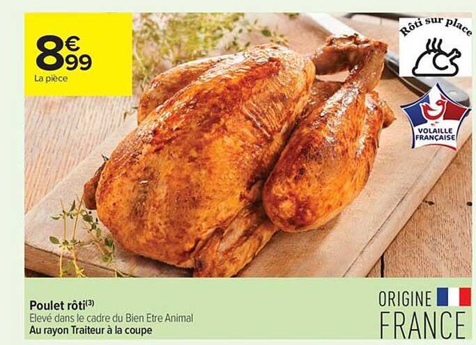 Poulet rôti