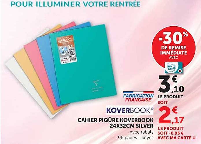 POUR ILLUMINER VOTRE RENTRÉE