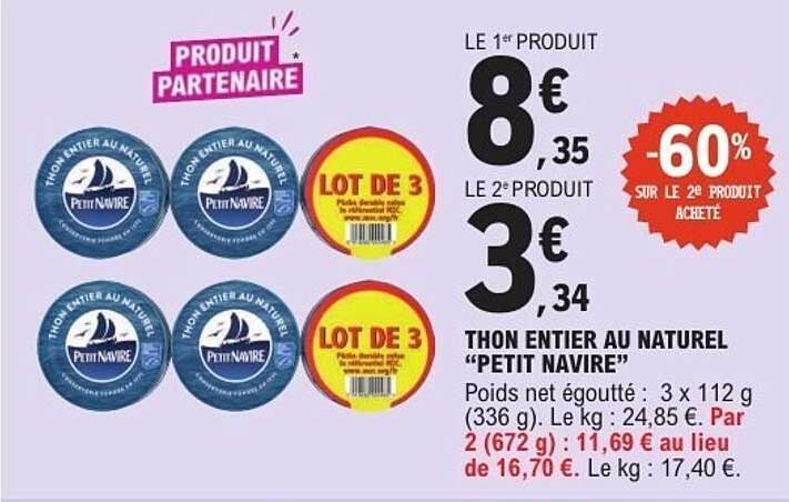 PRODUIT PARTENAIRE
