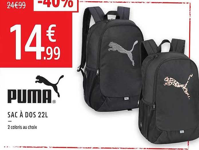 PUMA - SAC À DOS 22L