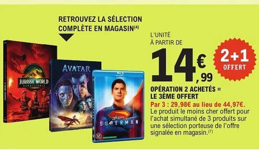 RETROUVEZ LA SÉLECTION COMPLÈTE EN MAGASIN
