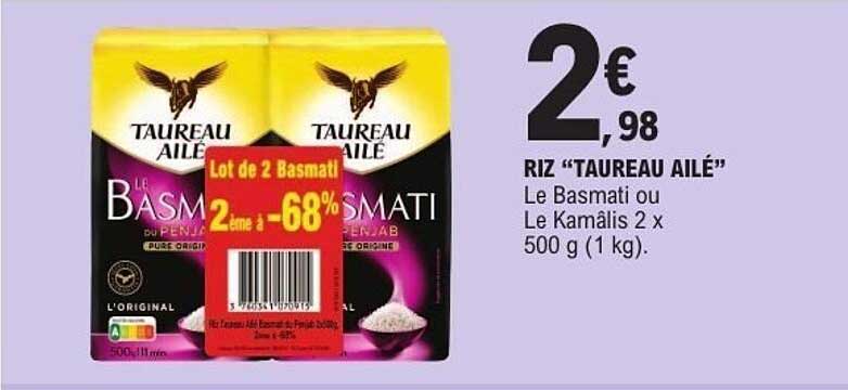 RIZ “TAUREAU AILÉ”