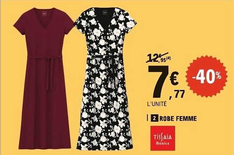 ROBE FEMME
