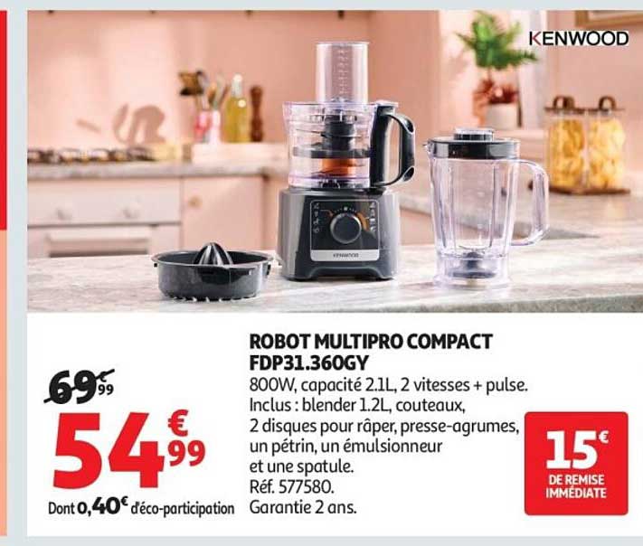 ROBOT MULTIPRO COMPACT FDP31.360GY