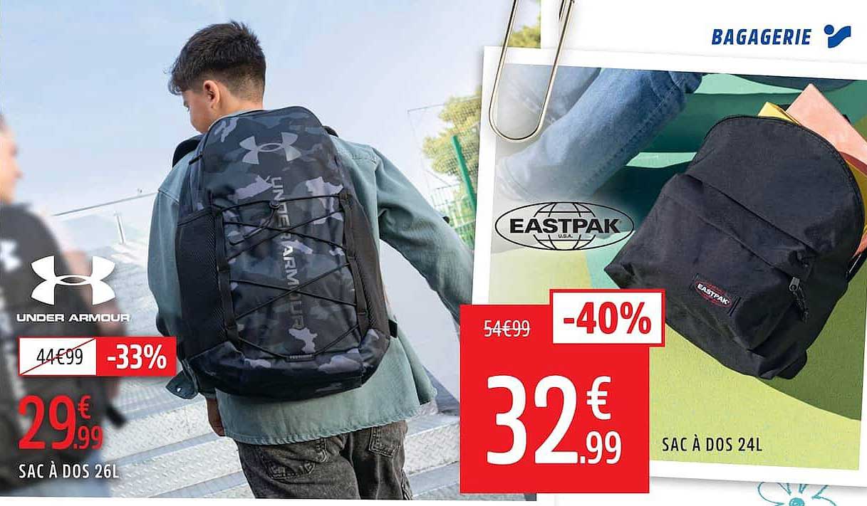 SAC À DOS 26L