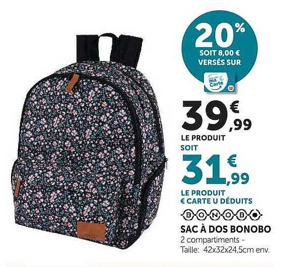 SAC A DOS BONOBO