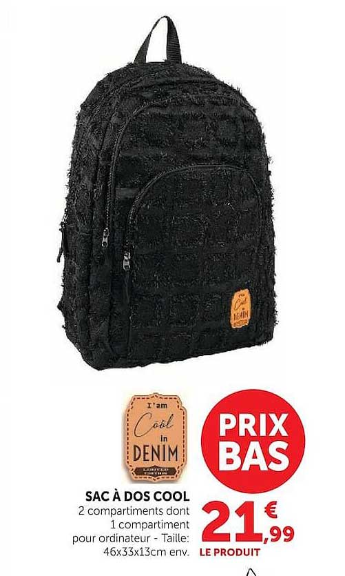 SAC À DOS COOL