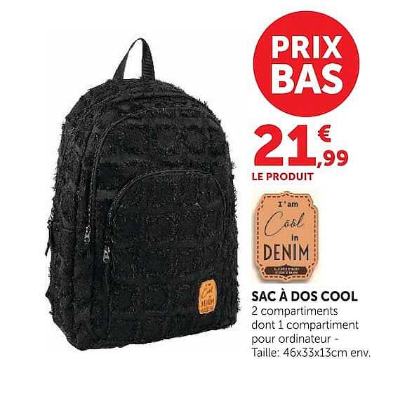 SAC À DOS COOL