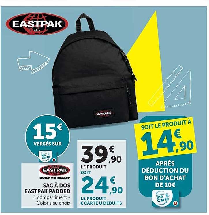SAC À DOS EASTPAK PADDED
