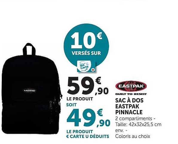 SAC À DOS EASTPAK PINNACLE