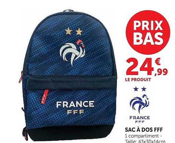 SAC À DOS FFF