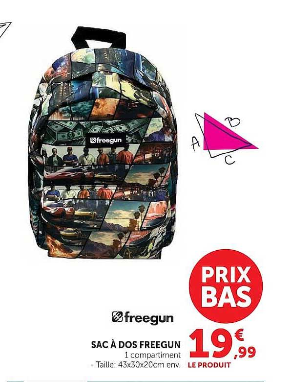 SAC À DOS FREEGUN