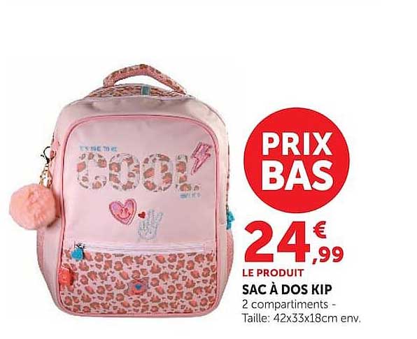 SAC À DOS KIP