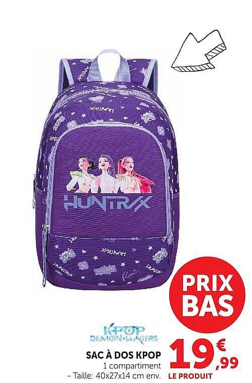 SAC À DOS KPOP