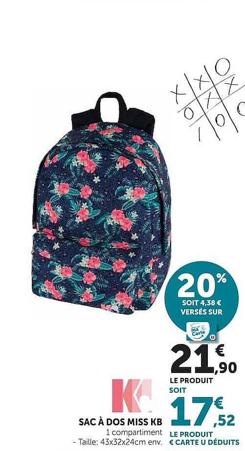 SAC À DOS MISS KB
