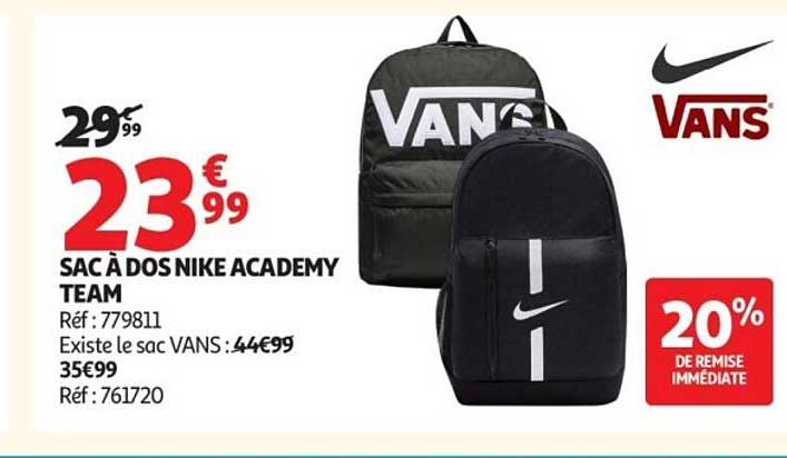 SAC À DOS NIKE ACADEMY TEAM