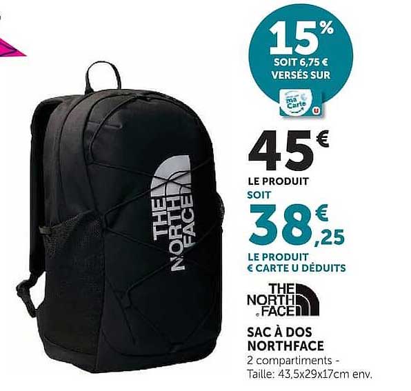 SAC À DOS NORTHFACE