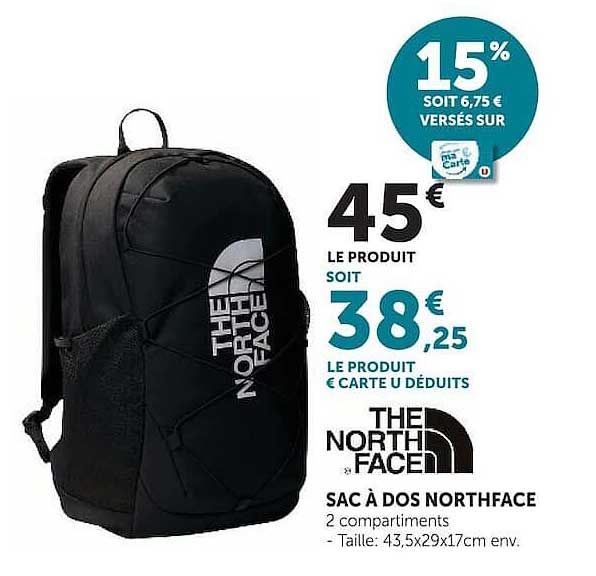SAC À DOS NORTHFACE