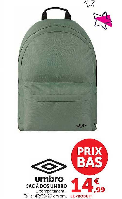 SAC À DOS UMBRO