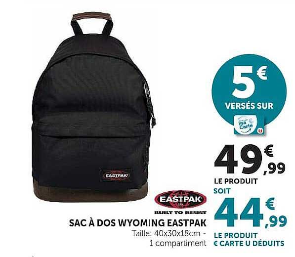 SAC À DOS WYOMING EASTPAK
