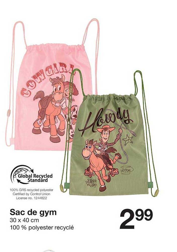 Sac de gym