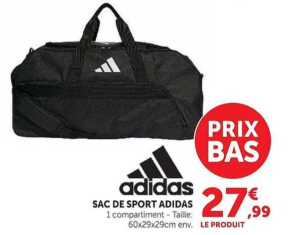 SAC DE SPORT ADIDAS