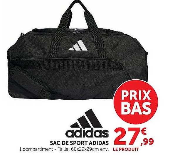 SAC DE SPORT ADIDAS