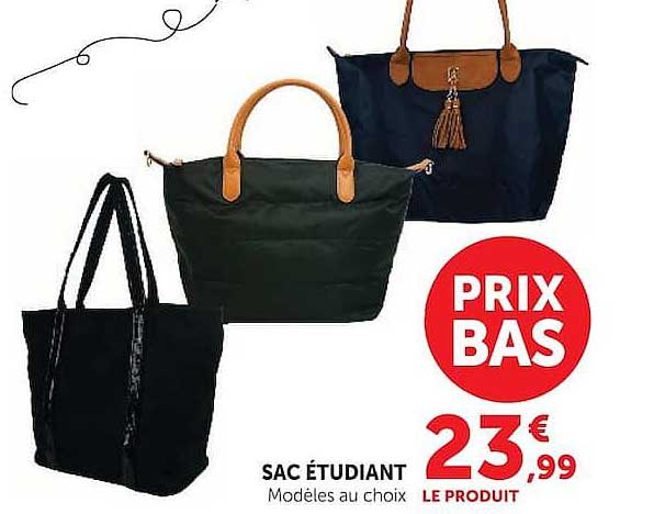 SAC ÉTUDIANT