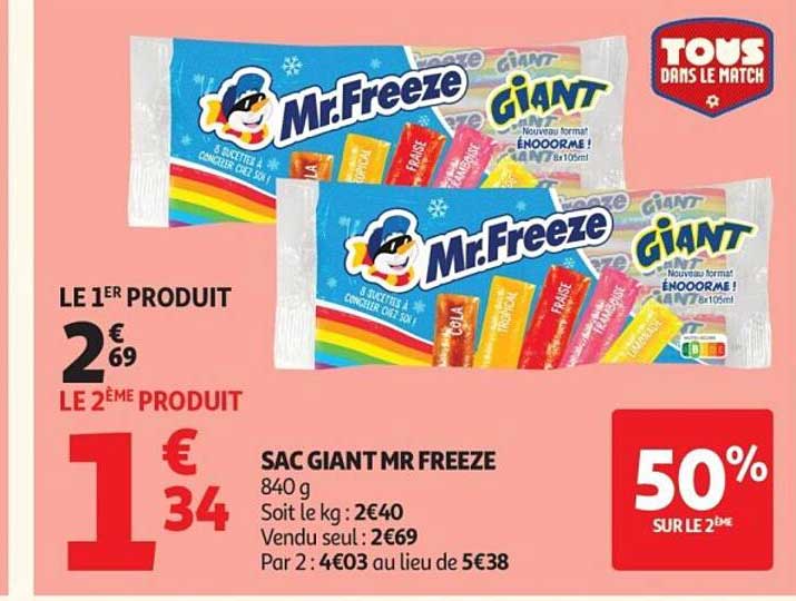 SAC GIANT MR FREEZE