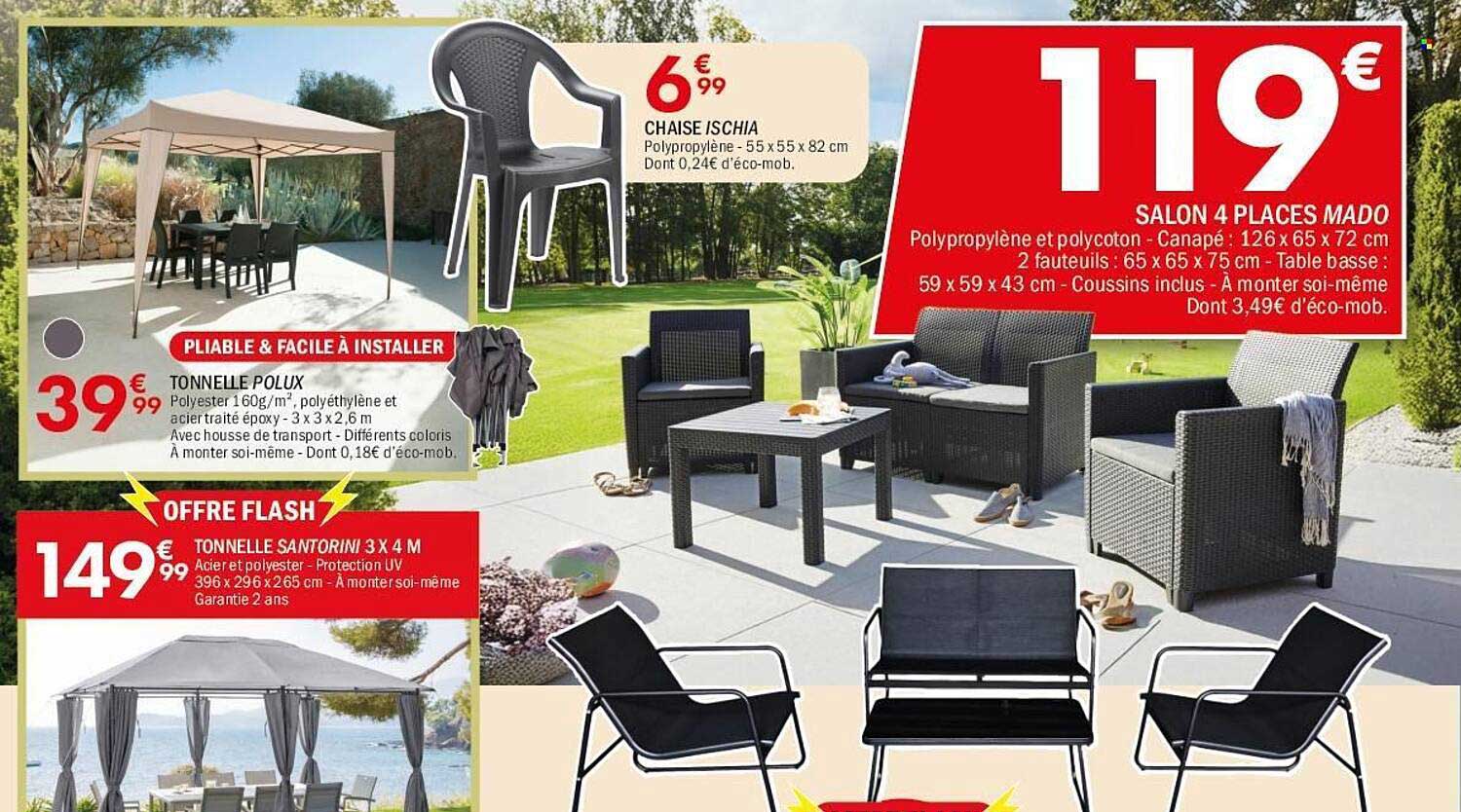 SALON 4 PLACES MADO