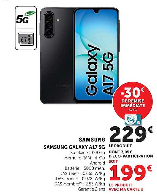 SAMSUNG GALAXY A17 5G