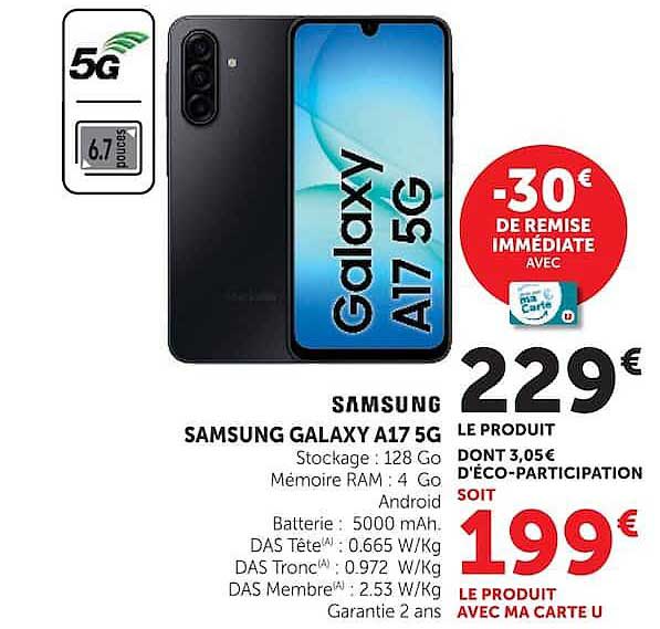 SAMSUNG GALAXY A17 5G