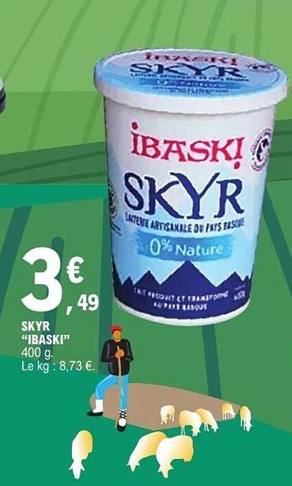 SKYR “IBASKI” 400 g